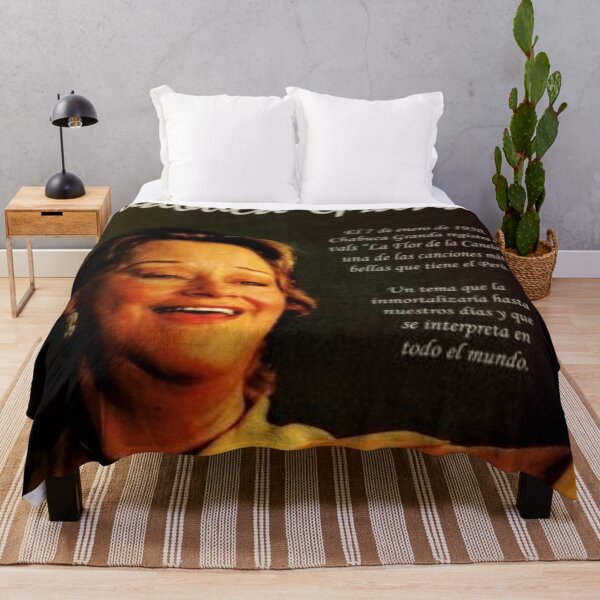 Item preview, Chabuca Granda - Peruvian Folk Legend Poster designed and sold by Skozr.