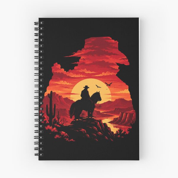 Item preview, Cowboy Sunset Western designed and sold by delila8a8e.