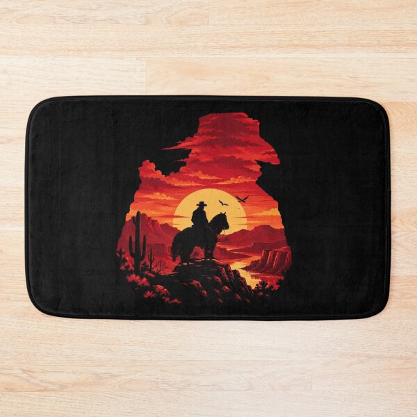 Item preview, Cowboy Sunset Western designed and sold by delila8a8e.
