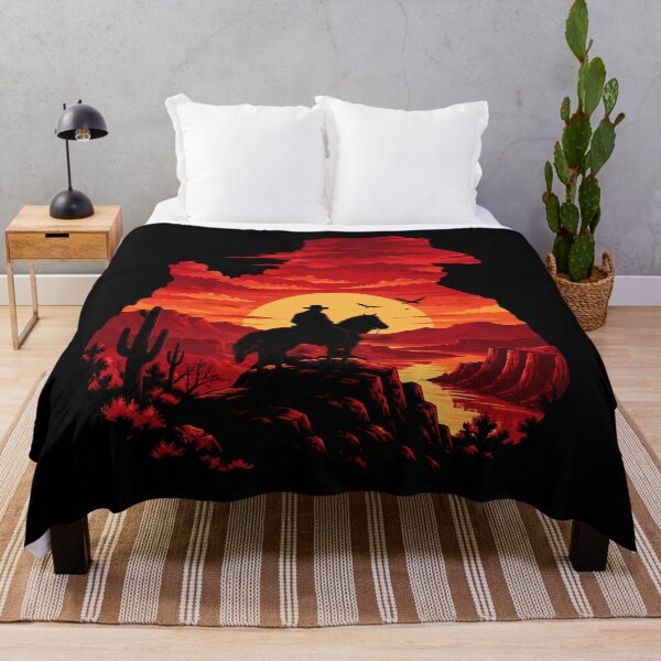 Artikelvorschau, Cowboy-Sonnenuntergang Western entworfen und verkauft von delila8a8e.