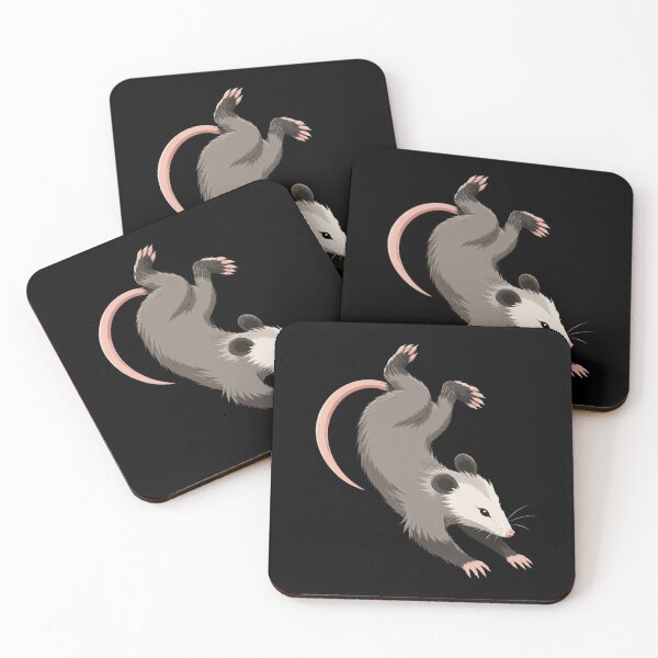 Item preview, Breakdancing Opossum designed and sold by DebellismyrArts.