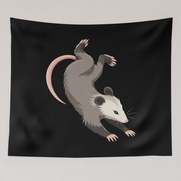 Item preview, Breakdancing Opossum designed and sold by DebellismyrArts.