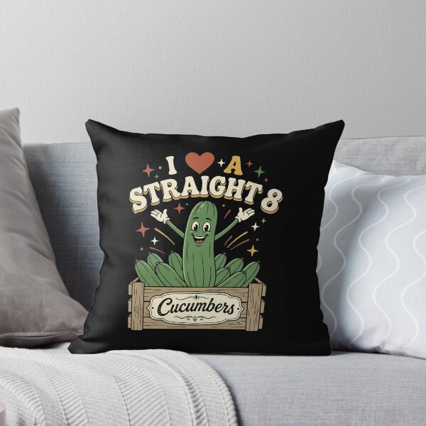 Item preview, Dirty Pickle I Heart A Straight 8 Cucumber designed and sold by HarrisonSteere.