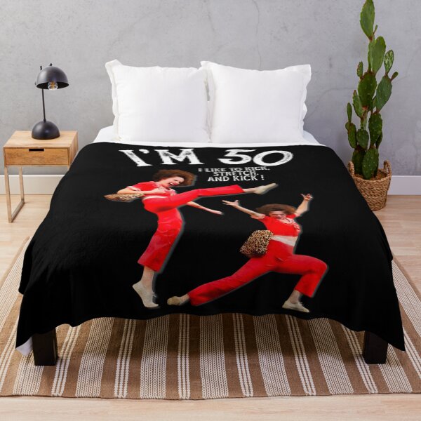 Item preview, Sally O’Malley I’m 50 I like to kick, stretch, and kick!  designed and sold by RubyeReing.
