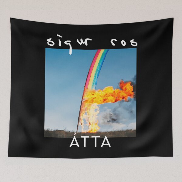 Item preview, Sigur Ros - Atta designed and sold by Rajesh Sayed.