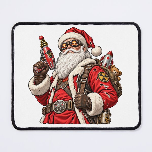 Item preview, Fallout Atomic Santa Red Alert designed and sold by IllustrifyArts.