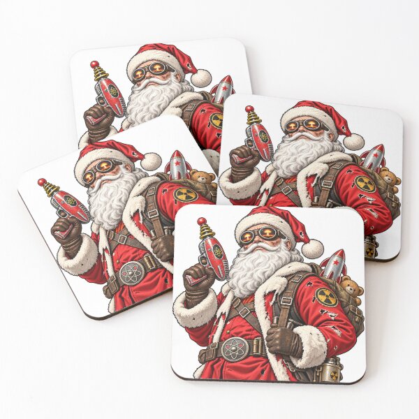 Item preview, Fallout Atomic Santa Red Alert designed and sold by IllustrifyArts.