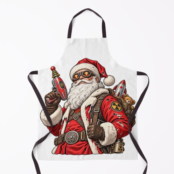 Item preview, Fallout Atomic Santa Red Alert designed and sold by IllustrifyArts.