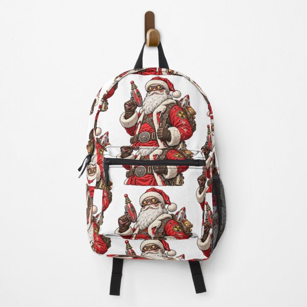 Item preview, Fallout Atomic Santa Red Alert designed and sold by IllustrifyArts.