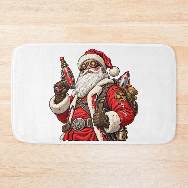 Item preview, Fallout Atomic Santa Red Alert designed and sold by IllustrifyArts.