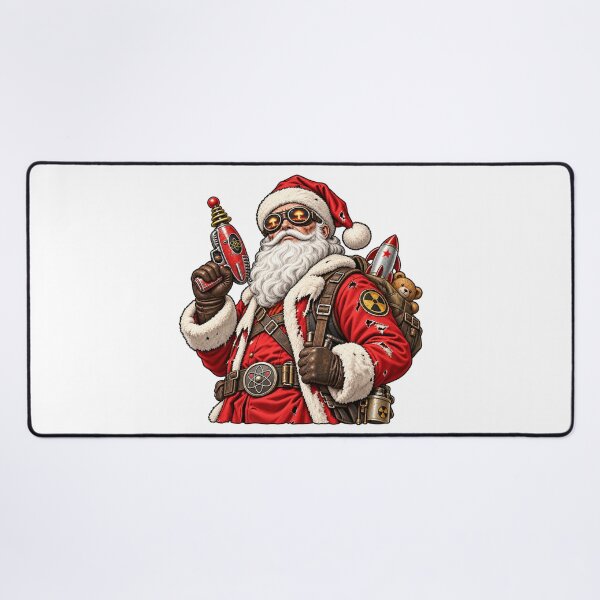 Item preview, Fallout Atomic Santa Red Alert designed and sold by IllustrifyArts.