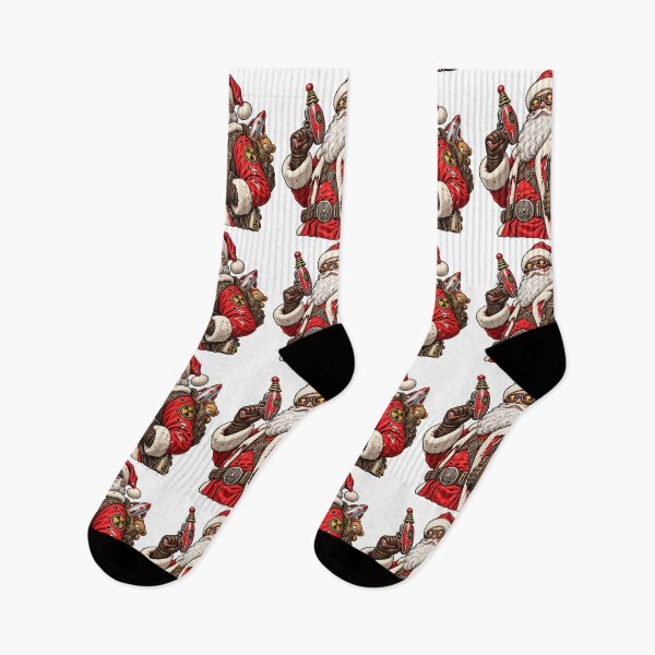 Item preview, Fallout Atomic Santa Red Alert designed and sold by IllustrifyArts.