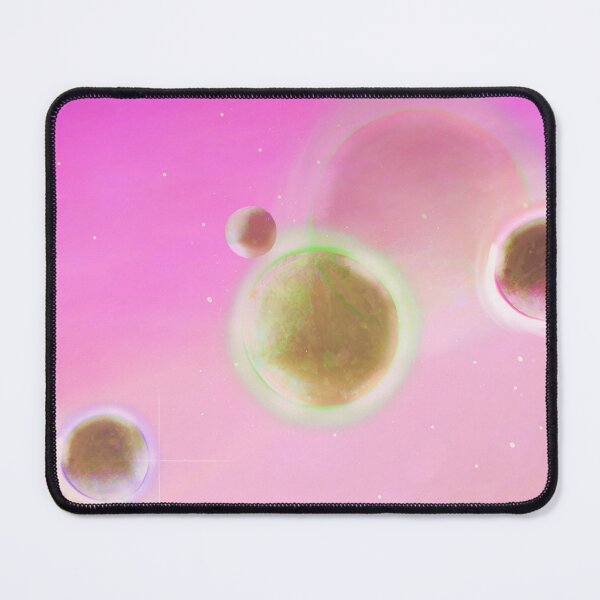 Item preview, "A System of Bubble Planets" designed and sold by Spaceart9.