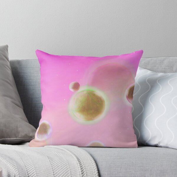 Item preview, "A System of Bubble Planets" designed and sold by Spaceart9.