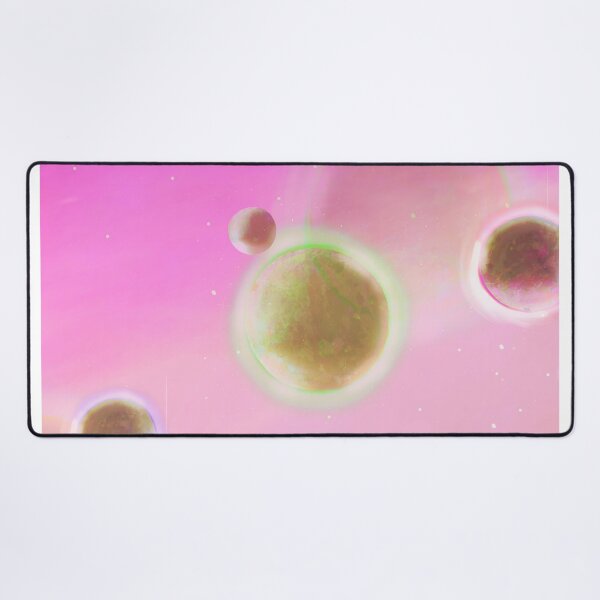 Item preview, "A System of Bubble Planets" designed and sold by Spaceart9.