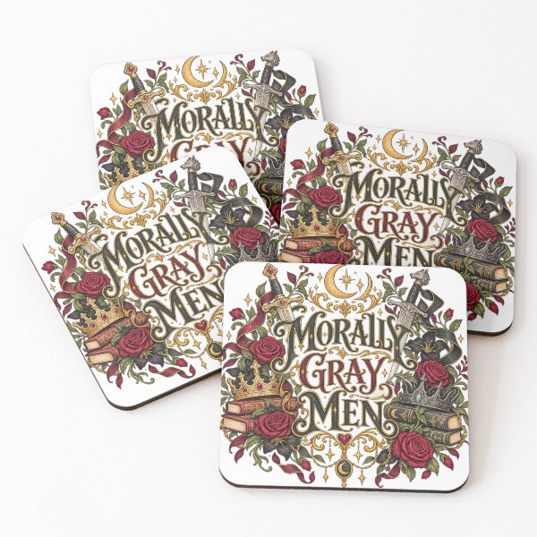 Item preview, Hombres moralmente grises designed and sold by ChaosChapter69.