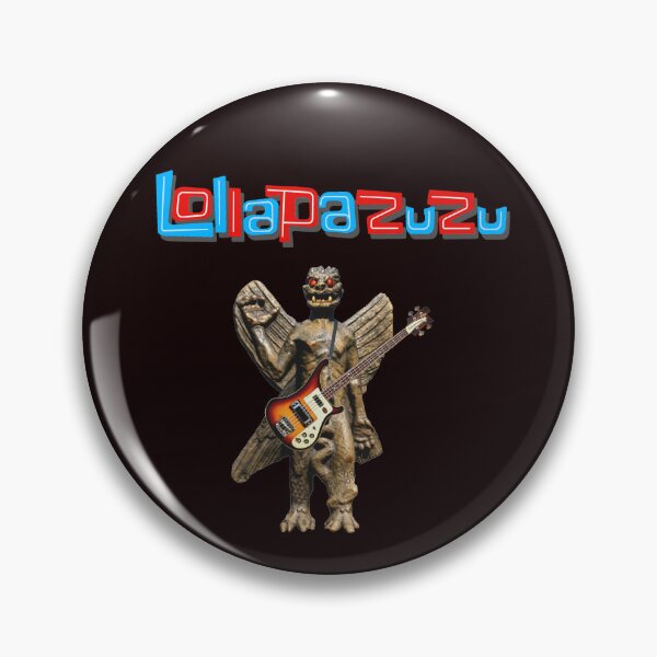 Item preview, lollapalooza pazuzu concert bass logo designed and sold by VWscout2.
