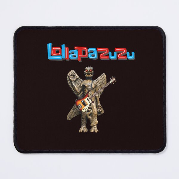 Item preview, lollapalooza pazuzu concert bass logo designed and sold by VWscout2.