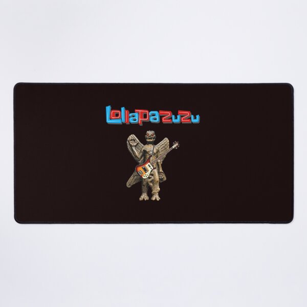Item preview, lollapalooza pazuzu concert bass logo designed and sold by VWscout2.