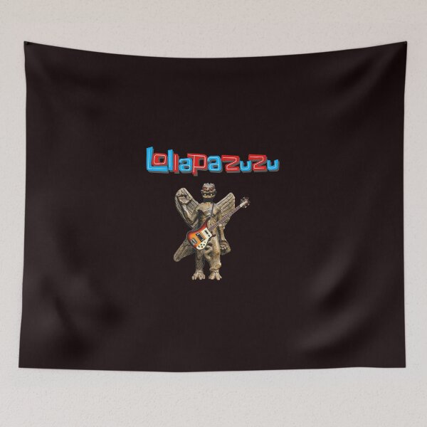 Item preview, lollapalooza pazuzu concert bass logo designed and sold by VWscout2.