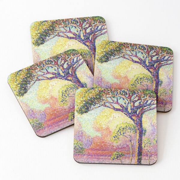 Item preview, A pine tree designed and sold by NeonCanvasDream.
