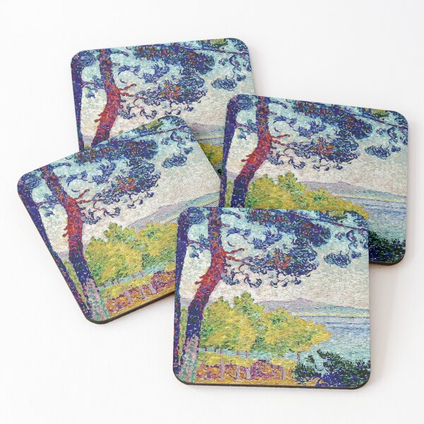 Item preview, Afternoon at pardigon, var designed and sold by NeonCanvasDream.