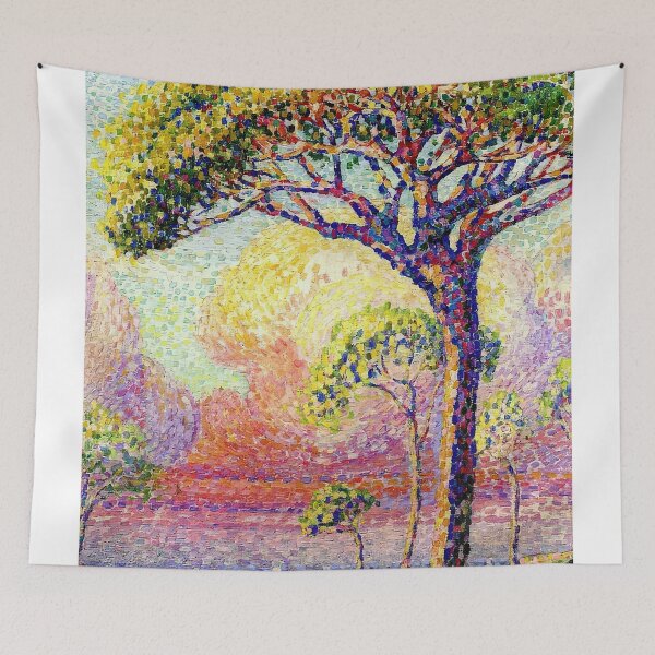 Item preview, A pine tree designed and sold by NeonCanvasDream.