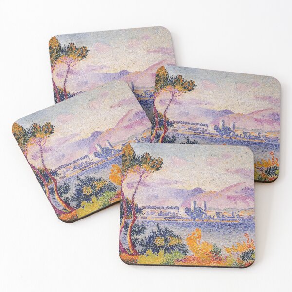 Item preview, Antibes, afternoon designed and sold by NeonCanvasDream.
