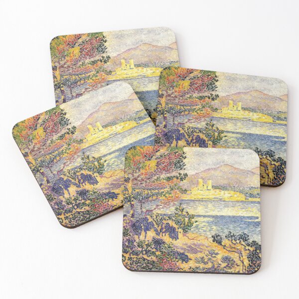 Item preview, Antibes, morning designed and sold by NeonCanvasDream.