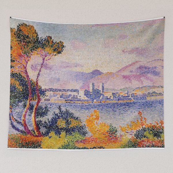 Item preview, Antibes, afternoon designed and sold by NeonCanvasDream.