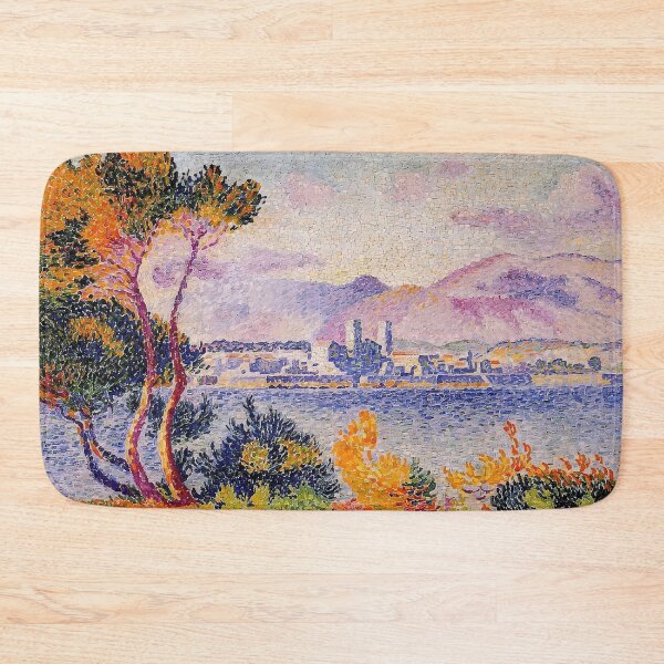 Item preview, Antibes, afternoon designed and sold by NeonCanvasDream.