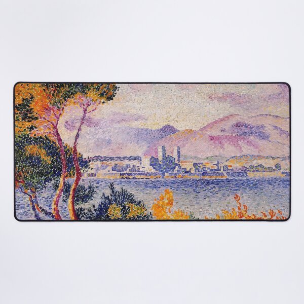 Item preview, Antibes, afternoon designed and sold by NeonCanvasDream.