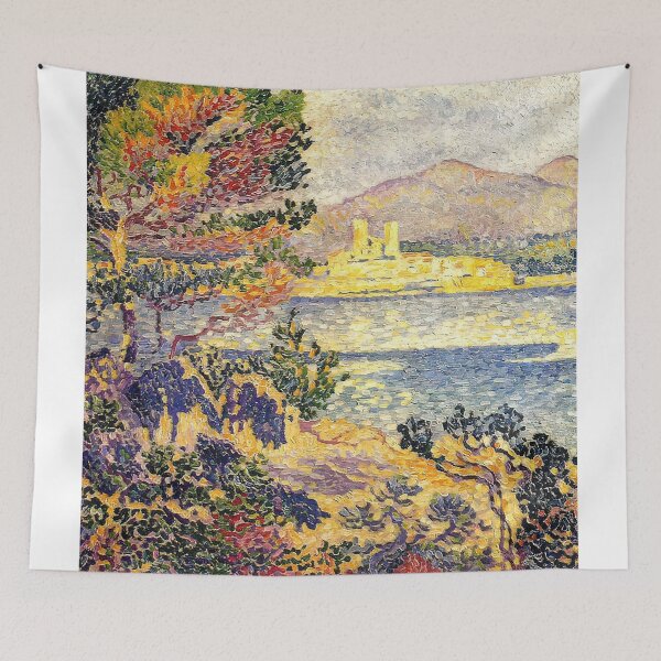 Item preview, Antibes, morning designed and sold by NeonCanvasDream.