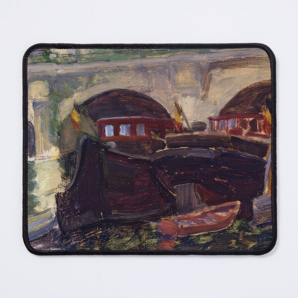 Item preview, Barges designed and sold by NeonCanvasDream.