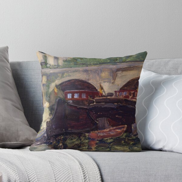Item preview, Barges designed and sold by NeonCanvasDream.