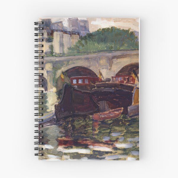 Item preview, Barges designed and sold by NeonCanvasDream.