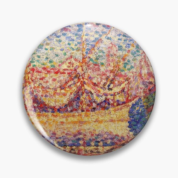Item preview, Boats in the port of st. tropez designed and sold by NeonCanvasDream.