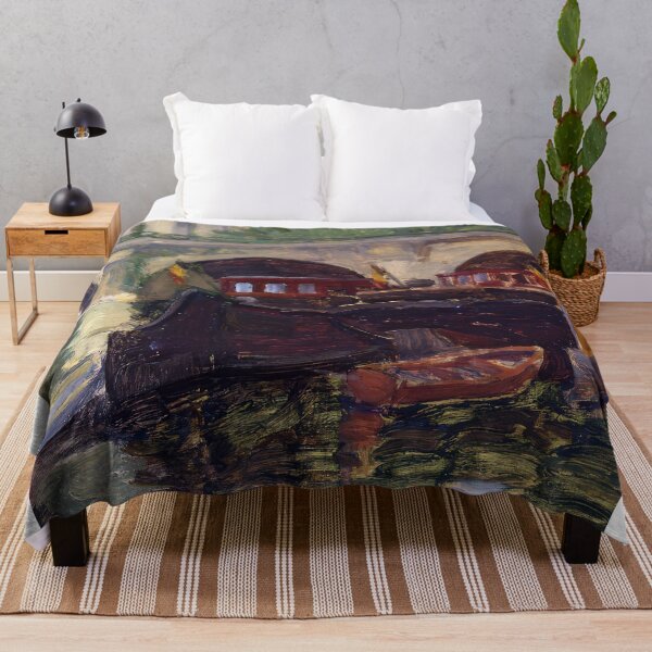 Item preview, Barges designed and sold by NeonCanvasDream.