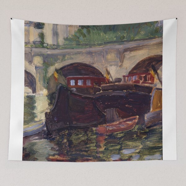 Item preview, Barges designed and sold by NeonCanvasDream.