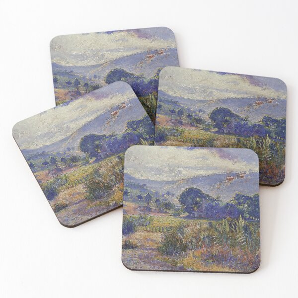 Item preview, Cabasson landscape study designed and sold by NeonCanvasDream.