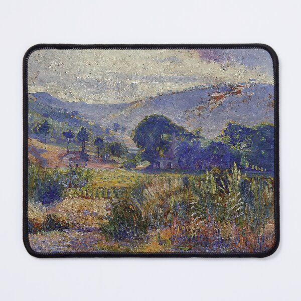 Item preview, Cabasson landscape study designed and sold by NeonCanvasDream.