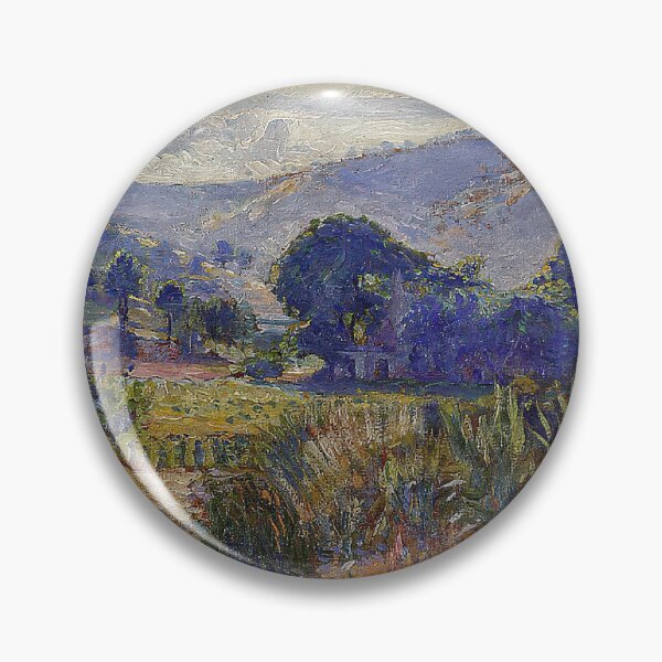 Item preview, Cabasson landscape study designed and sold by NeonCanvasDream.