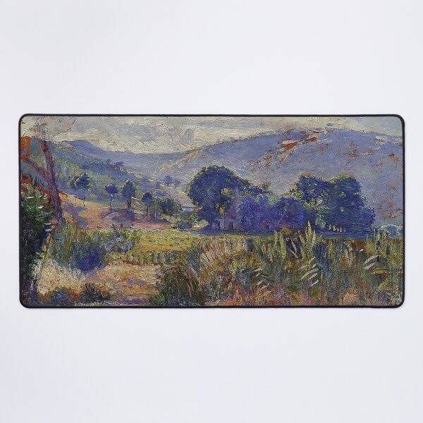 Item preview, Cabasson landscape study designed and sold by NeonCanvasDream.