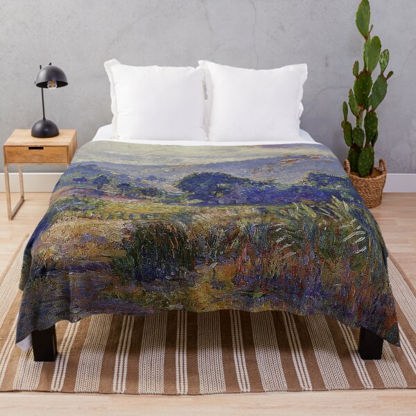 Item preview, Cabasson landscape study designed and sold by NeonCanvasDream.