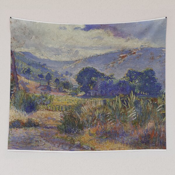 Item preview, Cabasson landscape study designed and sold by NeonCanvasDream.