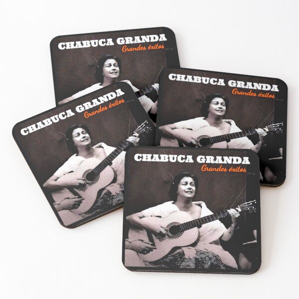 Item preview, Chabuca Granda - Peruvian Folk Legend Poster   designed and sold by Skozr.