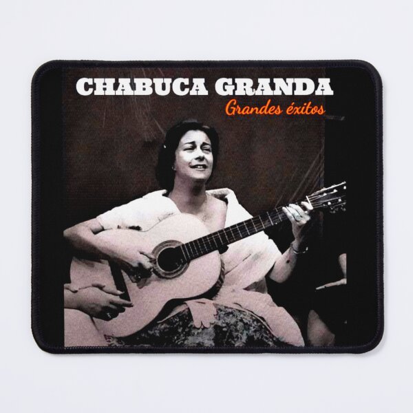 Item preview, Chabuca Granda - Peruvian Folk Legend Poster designed and sold by Skozr.