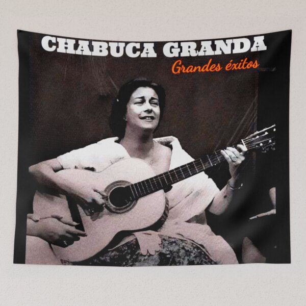 Item preview, Chabuca Granda - Peruvian Folk Legend Poster   designed and sold by Skozr.