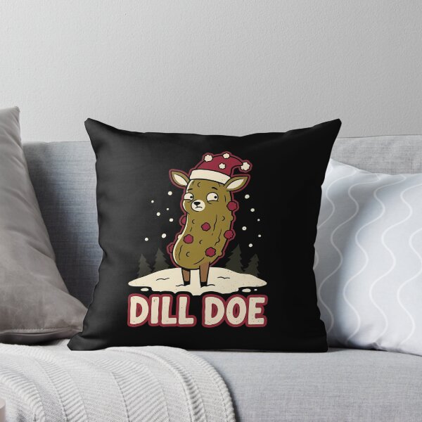 Item preview, Dirty Pickle Dill Doe Funny Christmas Deer Pun designed and sold by HarrisonSteere.
