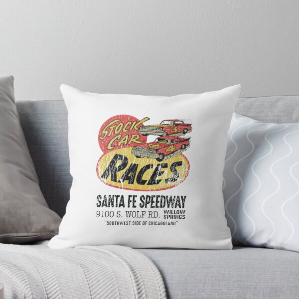 Item preview, Retro Stock Car Races Santa Fe Speedway  designed and sold by Clahristiansen.